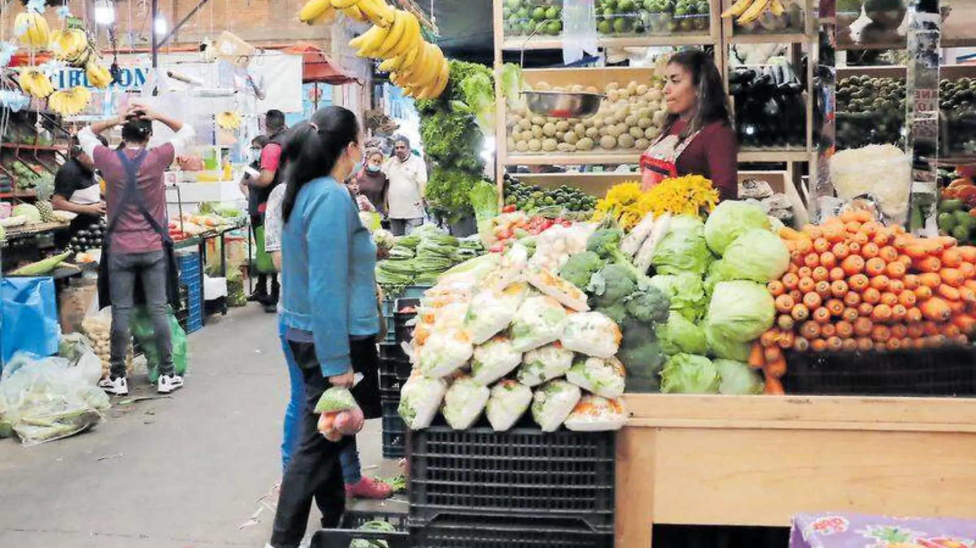 Canasta básica, super mercado